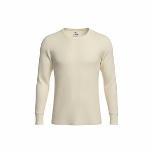 Vintage Deep North 100% Cotton Made in USA Long Sleeve Thermal Sweatshirt XL